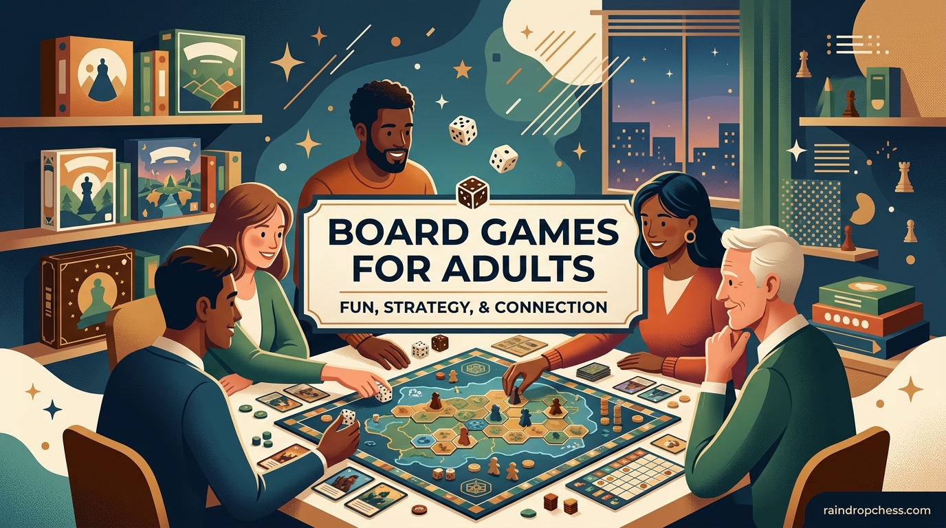 Board Games for Adults