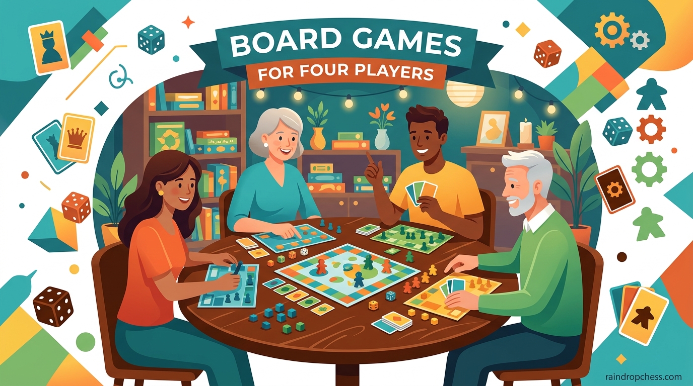 Board Games for Four Players