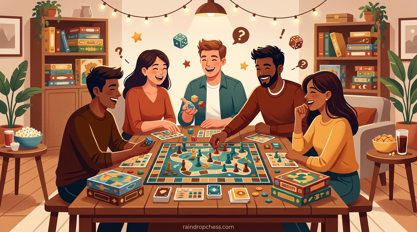 Board Games for Game Night Parties