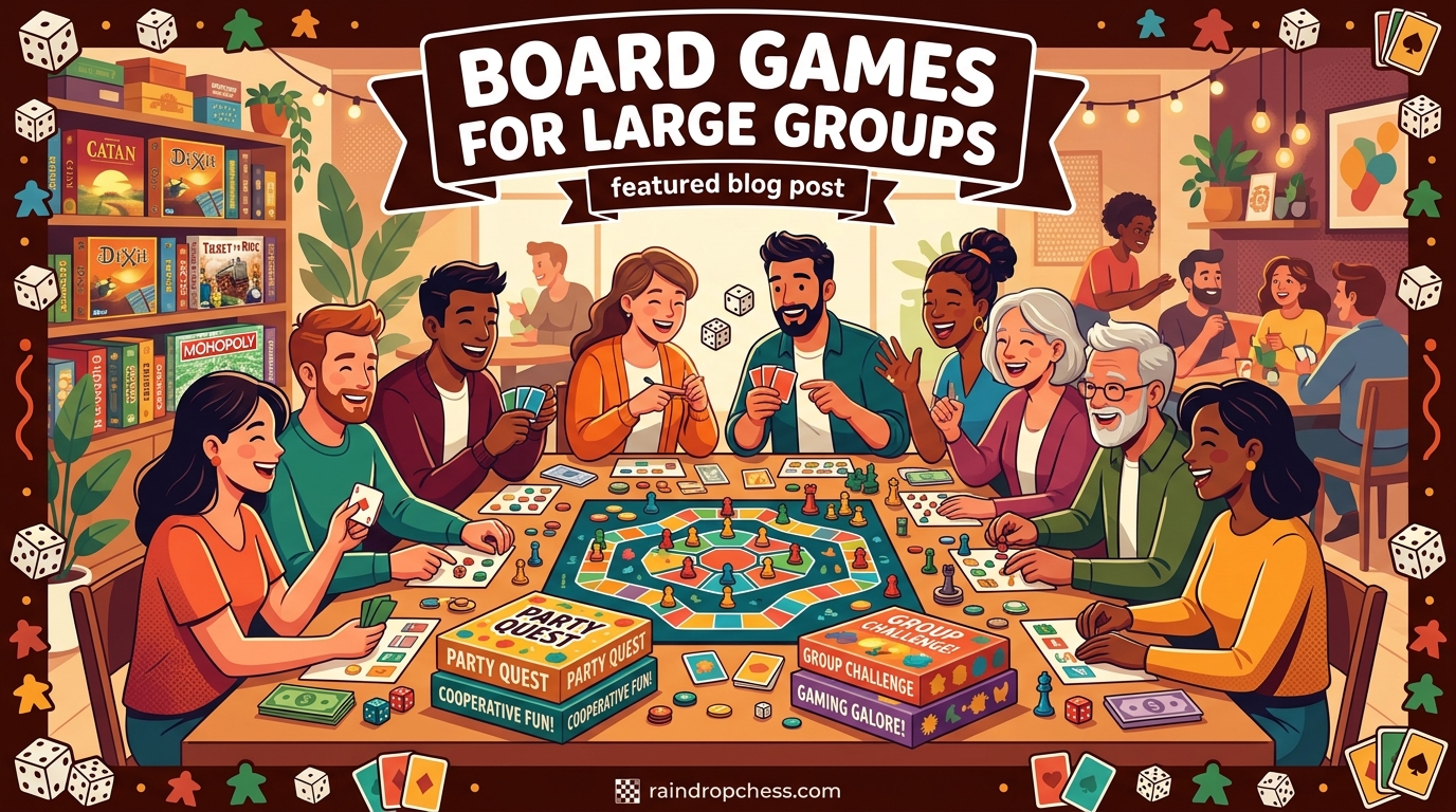 Board Games for Large Groups