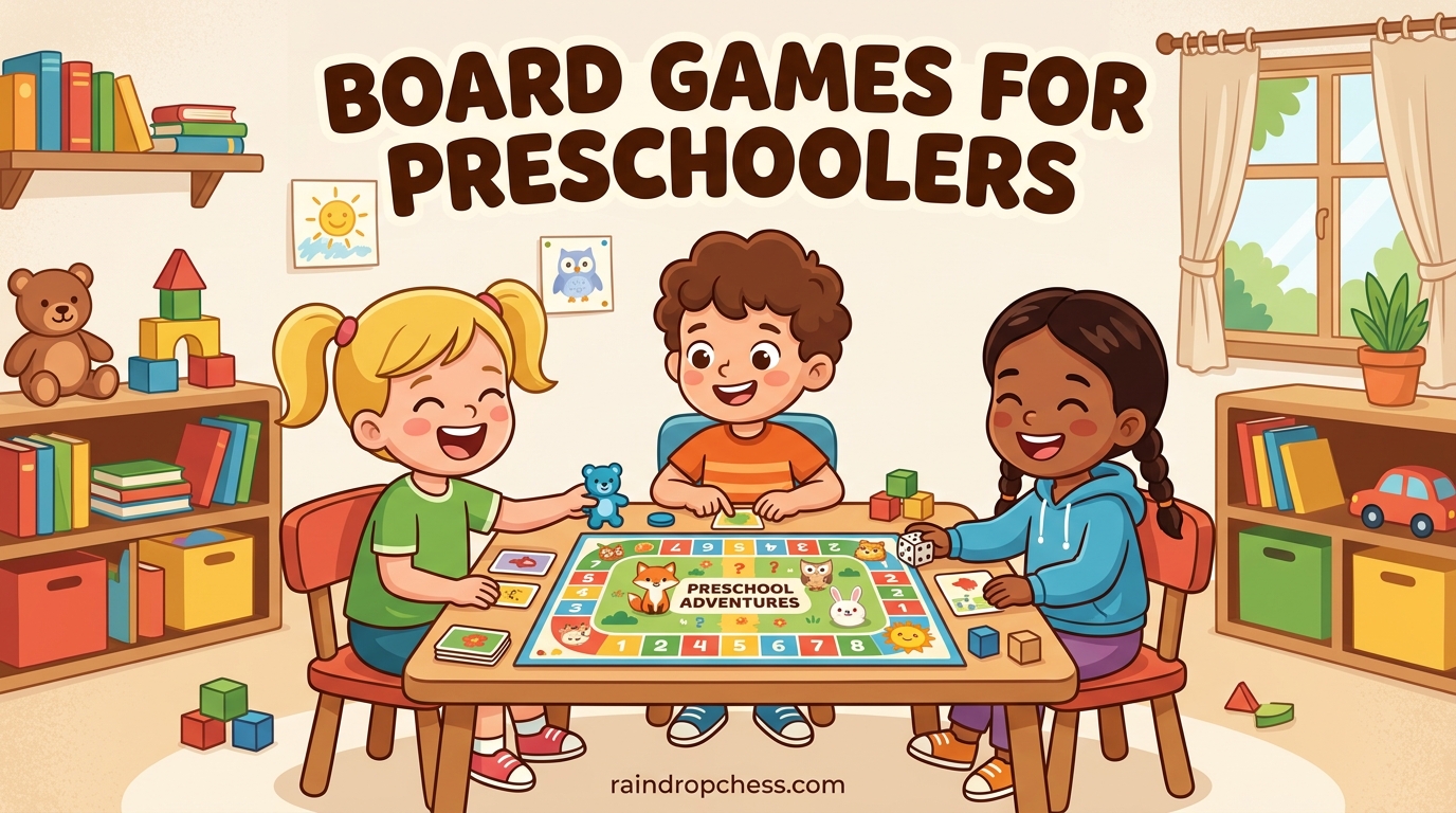 Board Games for Preschoolers