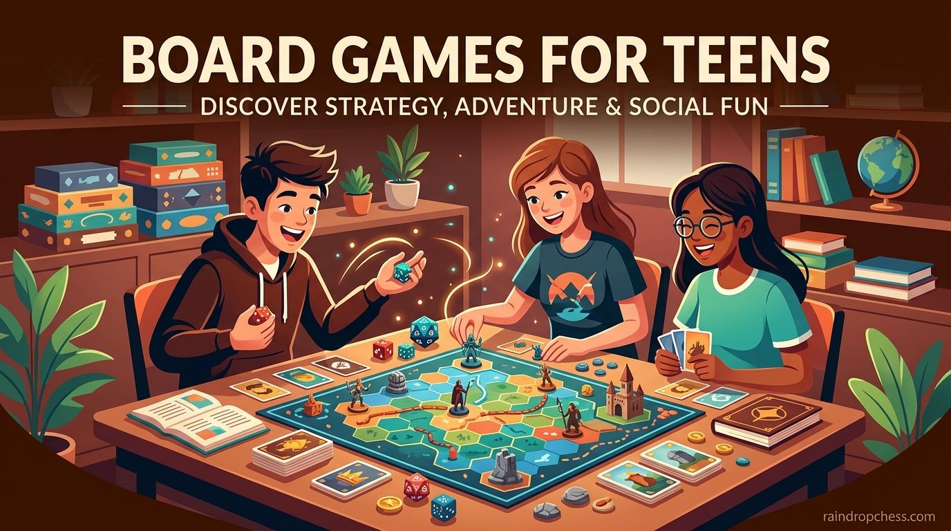 Board Games for Teens