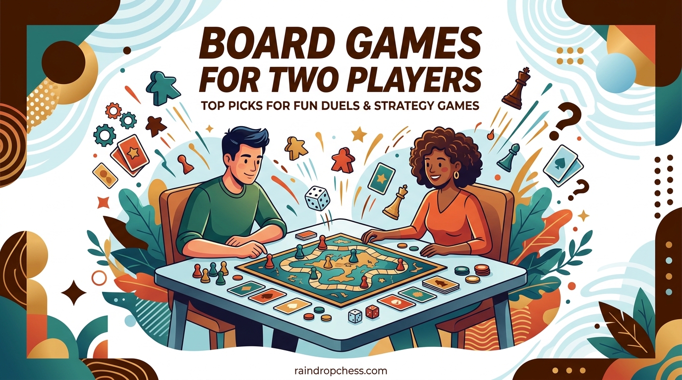 Board Games for Two Players