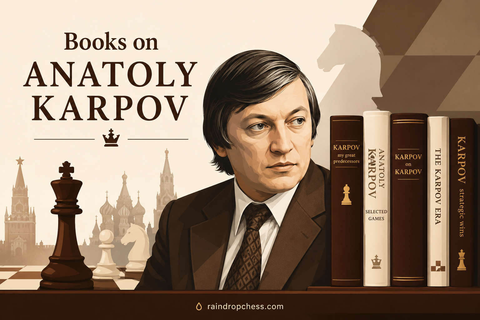 Books on Anatoly Karpov