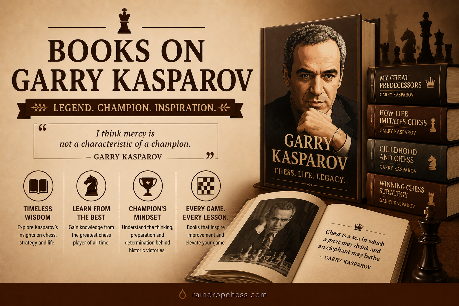 Books on Garry Kasparov