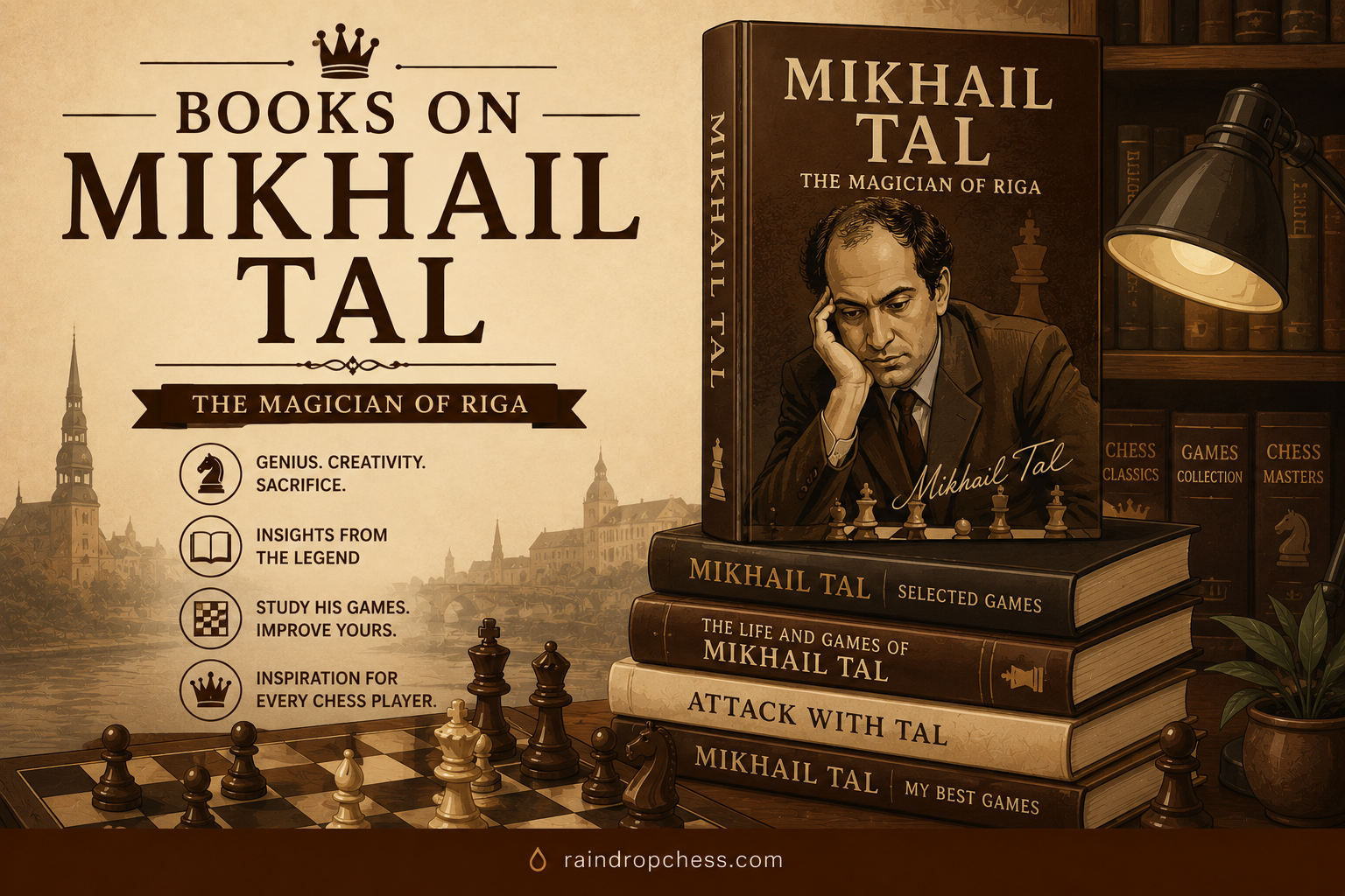 Books on Mikhail Tal