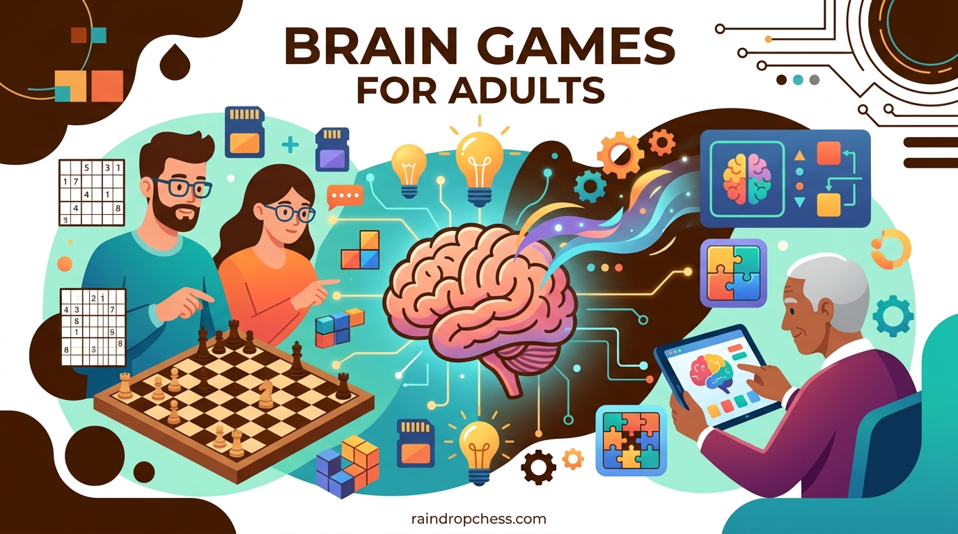 Brain Games for Adults