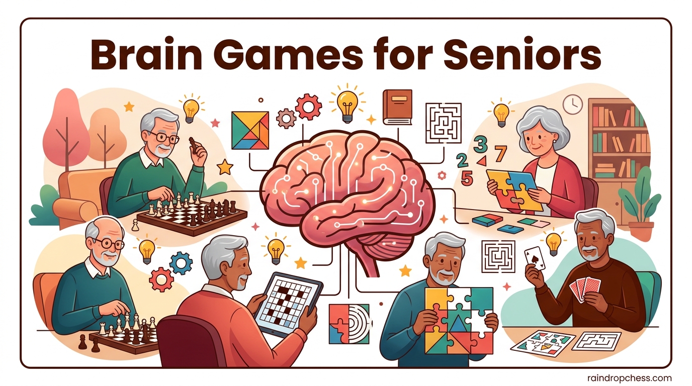 Brain Games for Seniors
