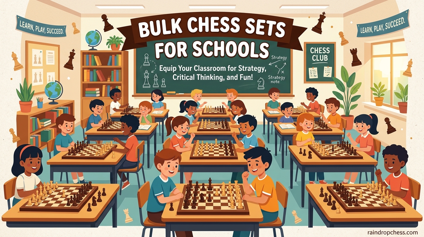 Bulk Chess Sets for Schools
