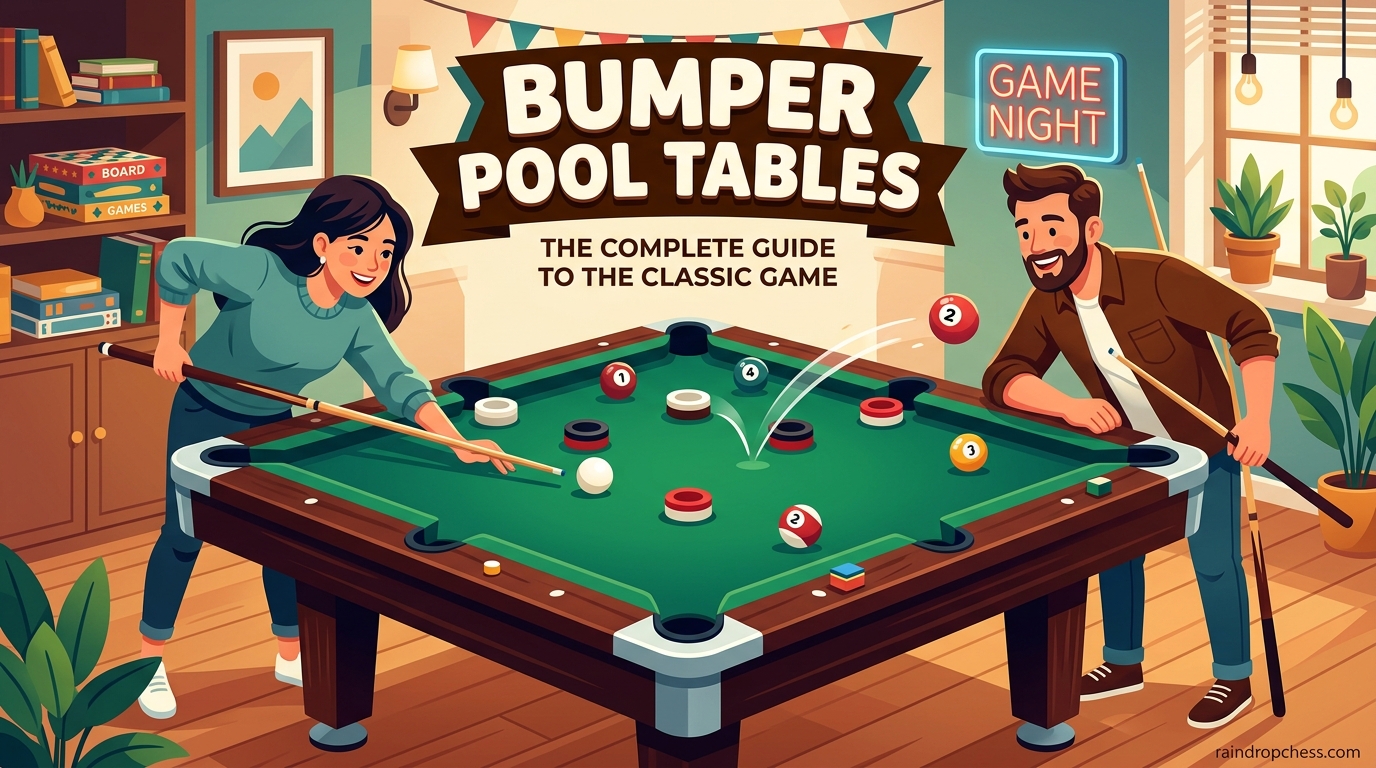 Bumper Pool Tables
