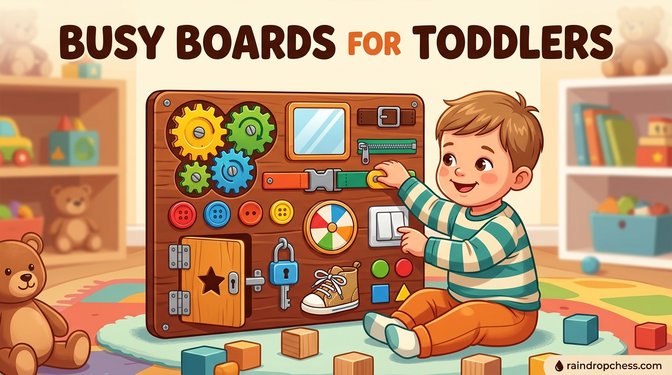 Busy Boards for Toddlers