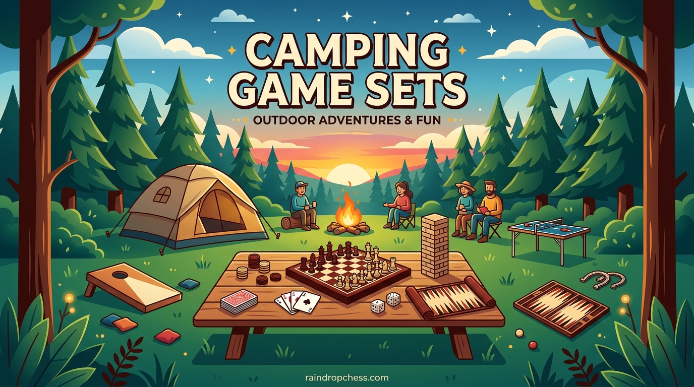 Camping Game Sets