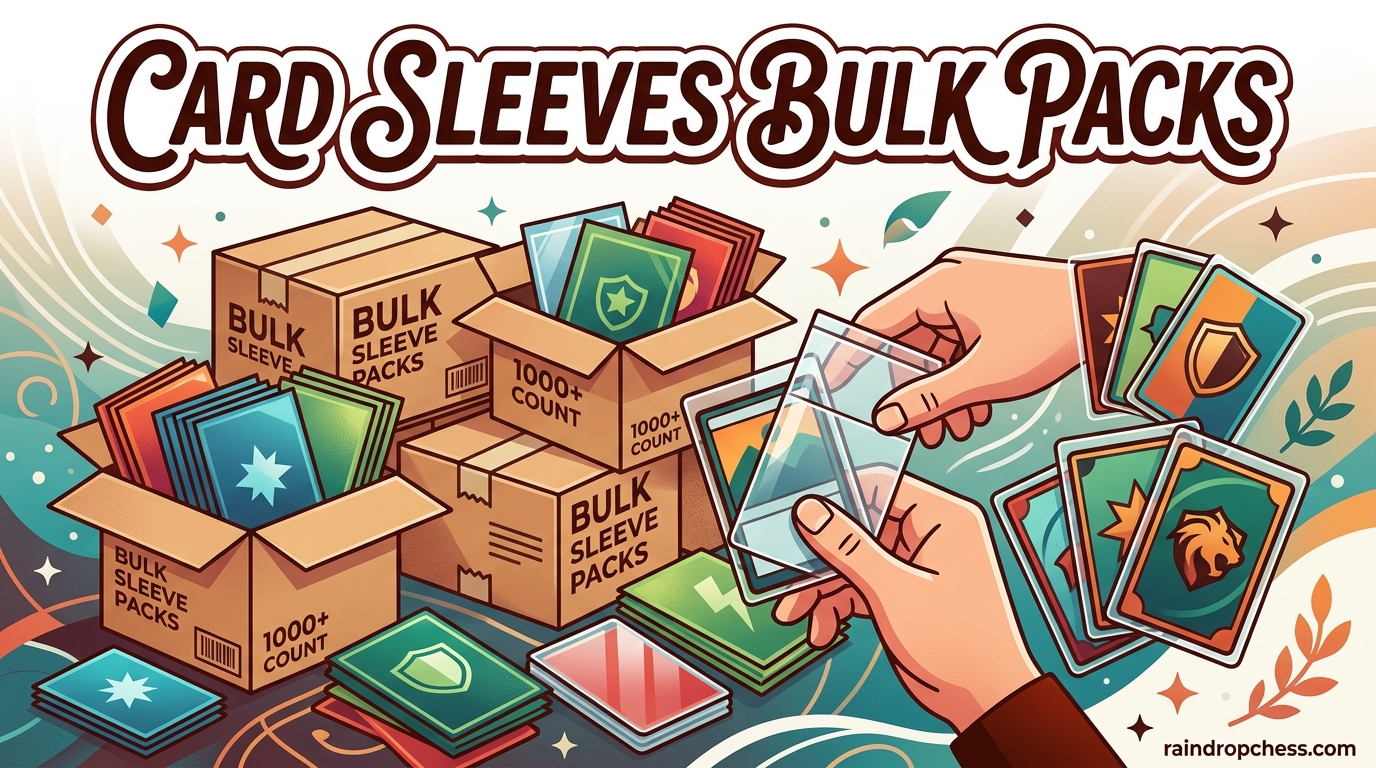 Card Sleeves Bulk Packs