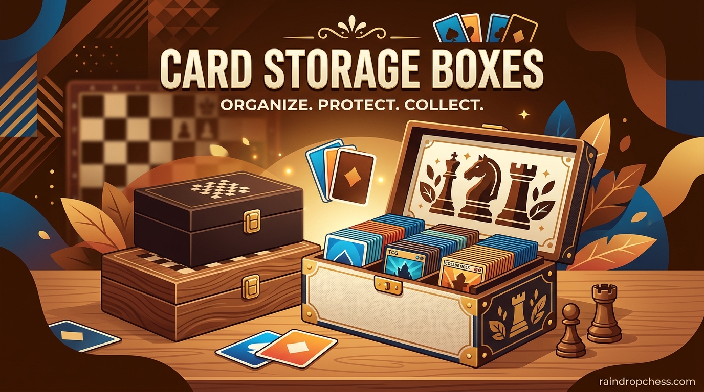 Card Storage Boxes