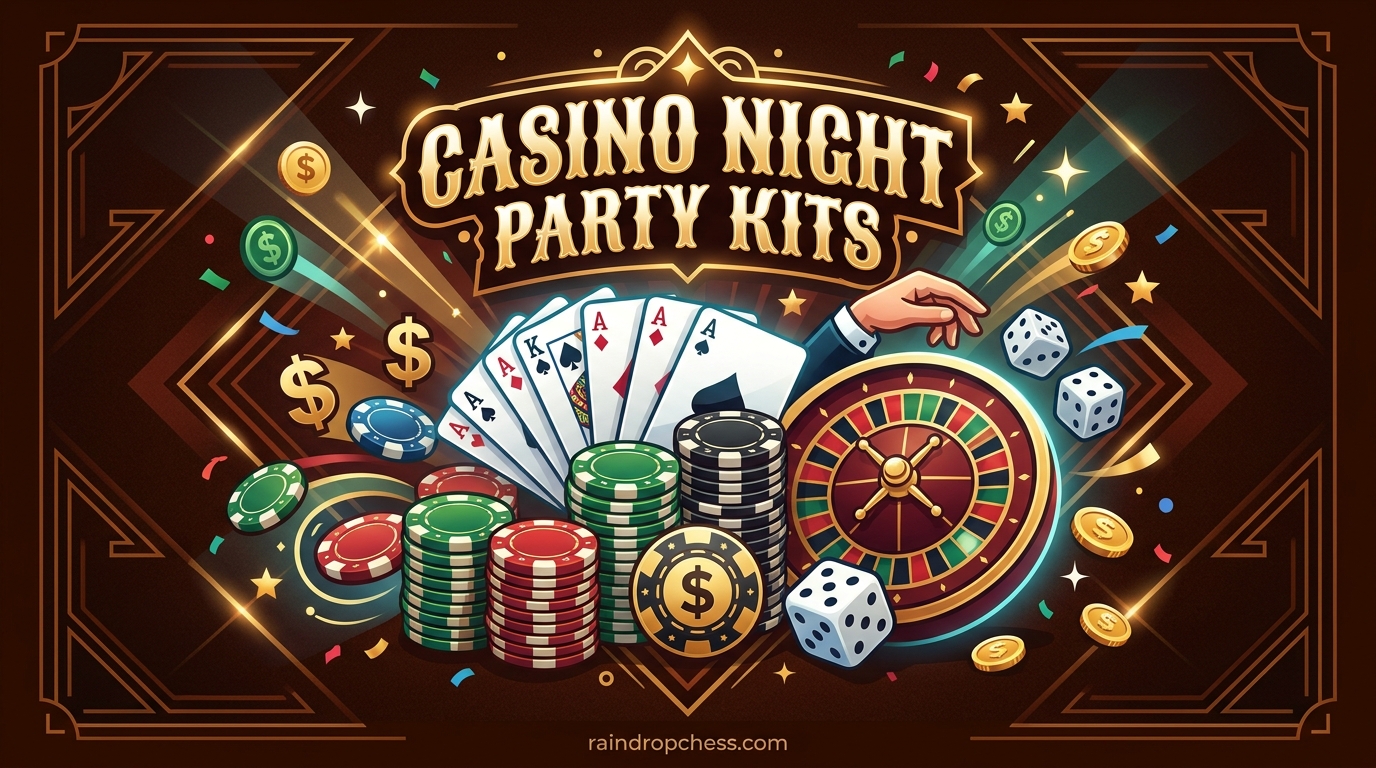 Casino Night Party Kits