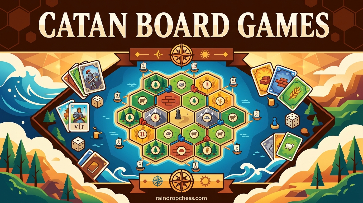 Catan Board Games