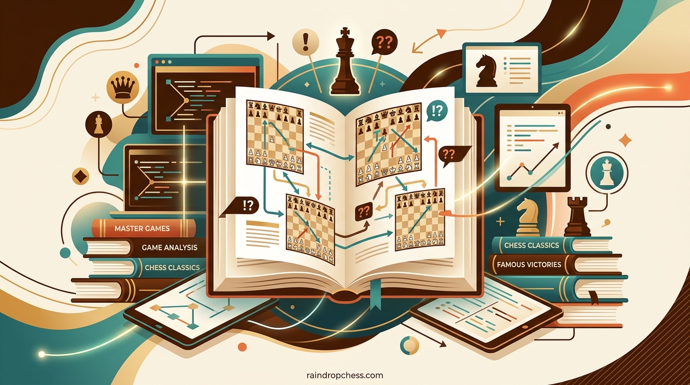 Chess Annotated Game Collections