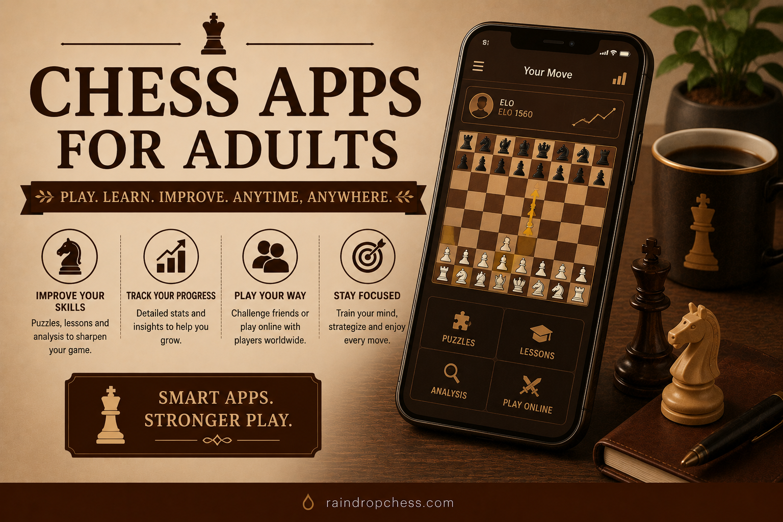 Chess Apps for Adults