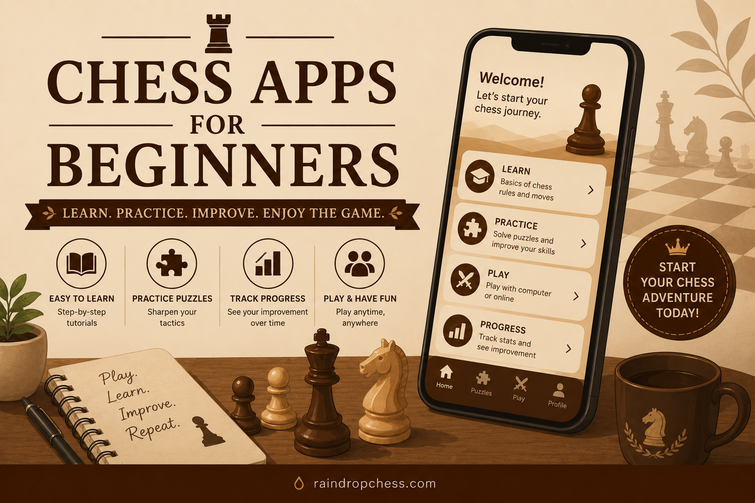 Chess Apps for Beginners