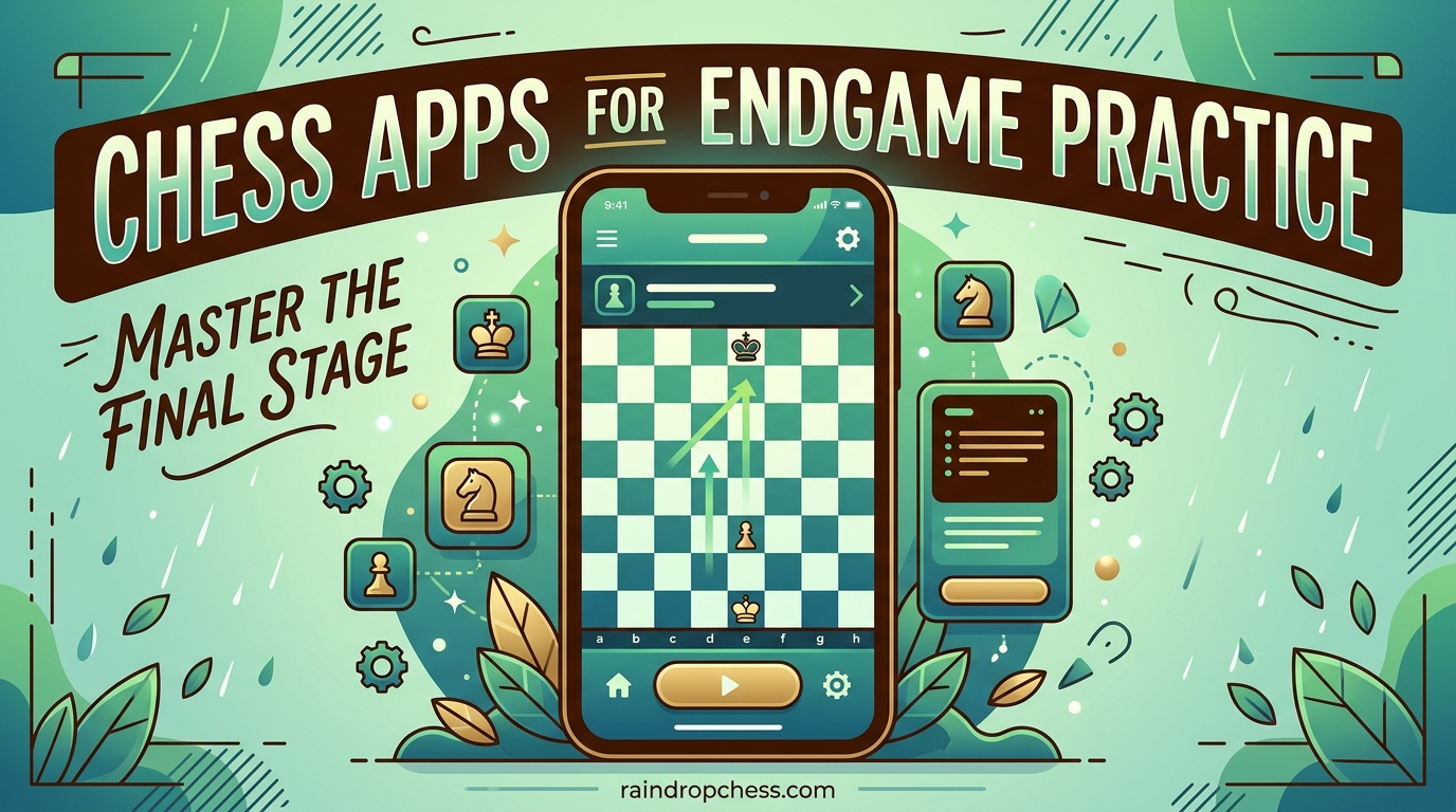 Chess Apps for Endgame Practice