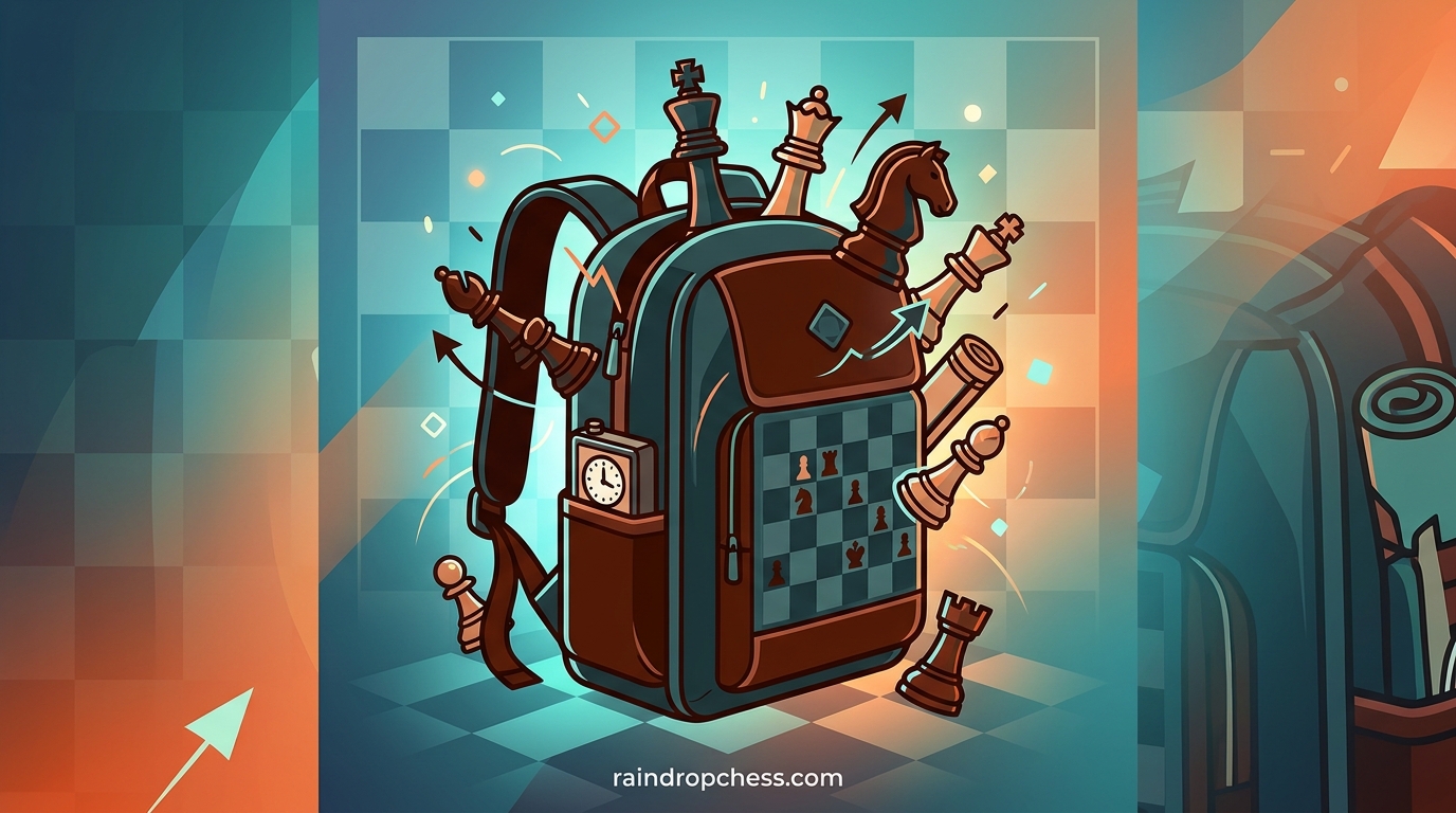 Chess Bag Backpacks