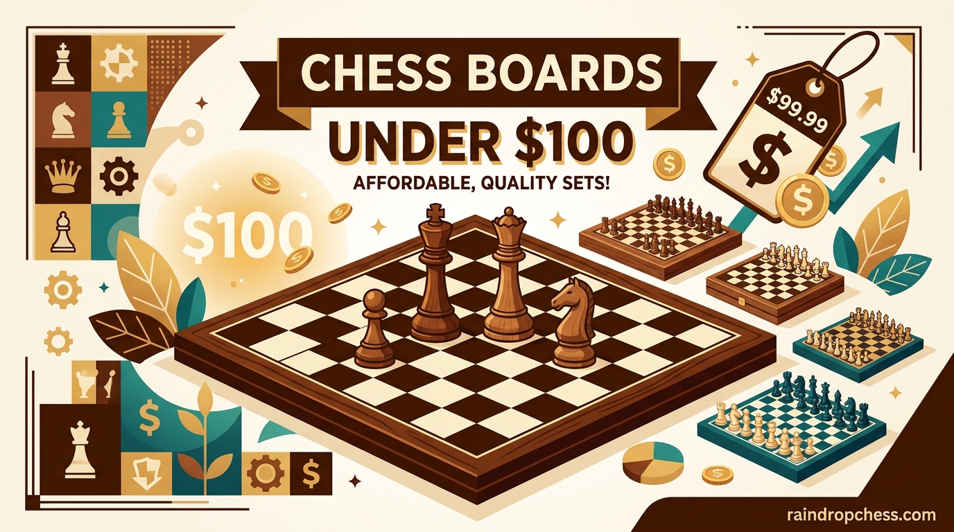 Chess Boards Under 100 Dollars