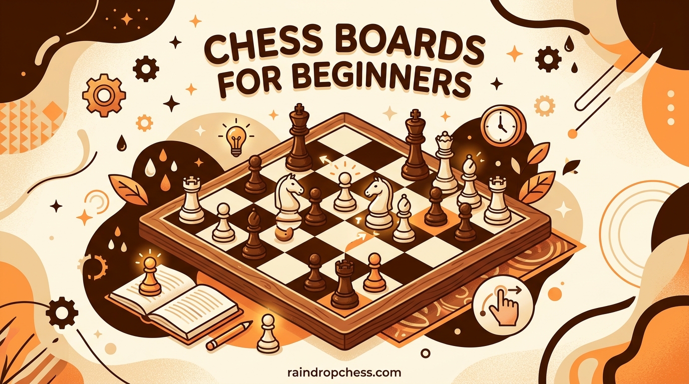 Chess Boards for Beginners