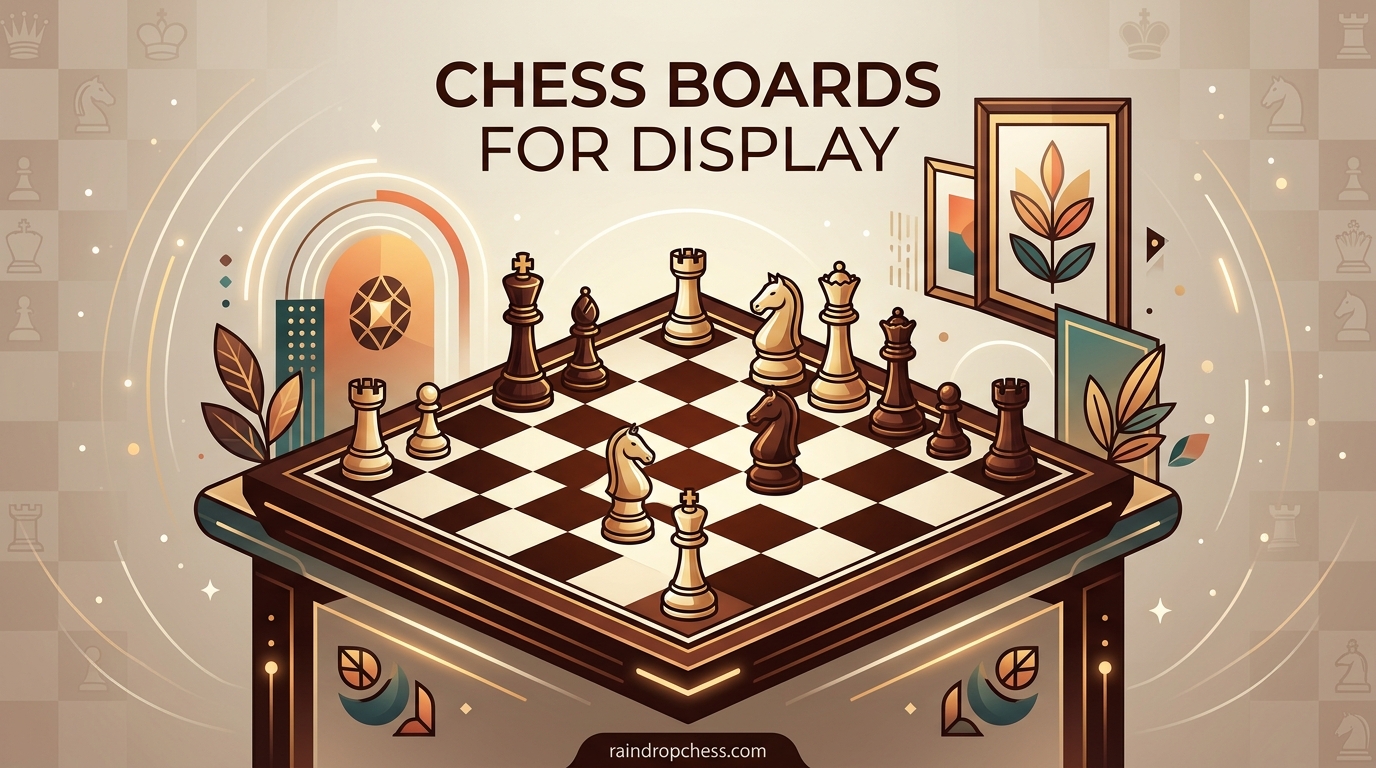 Chess Boards for Display