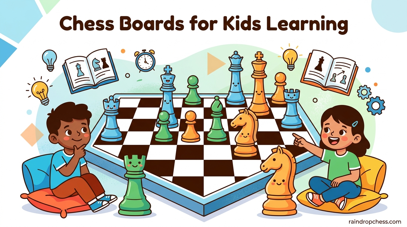 Chess Boards for Kids Learning