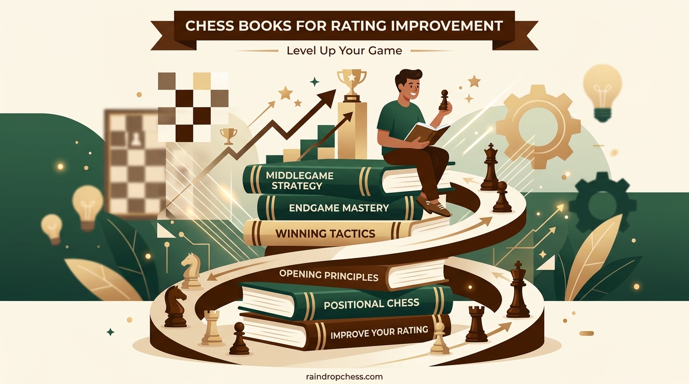 Chess Books for Rating Improvement