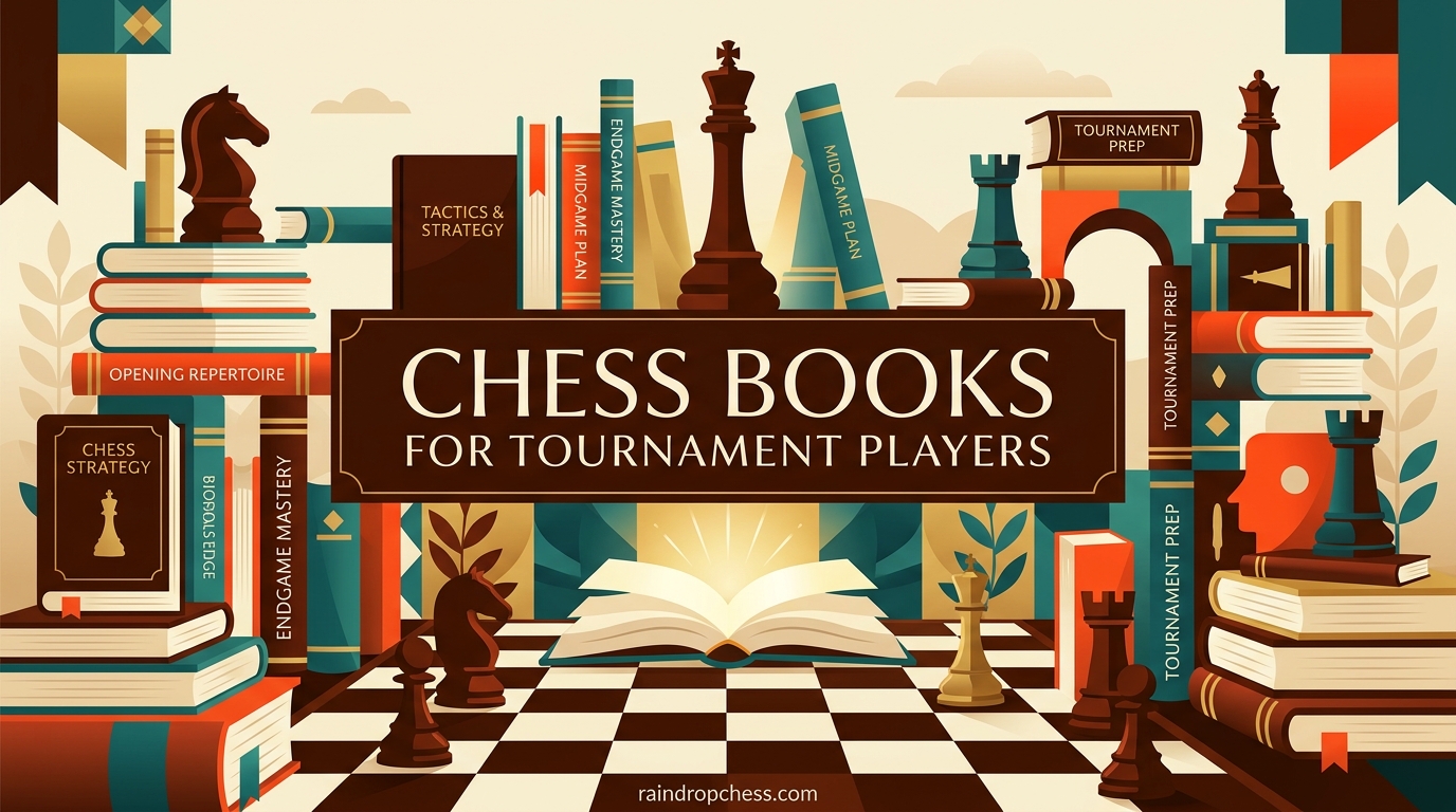Chess Books for Tournament Players
