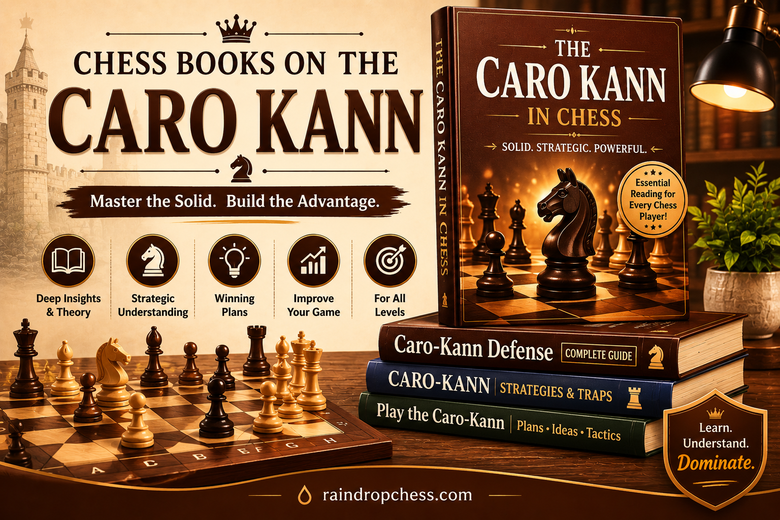 Chess Books on the Caro Kann