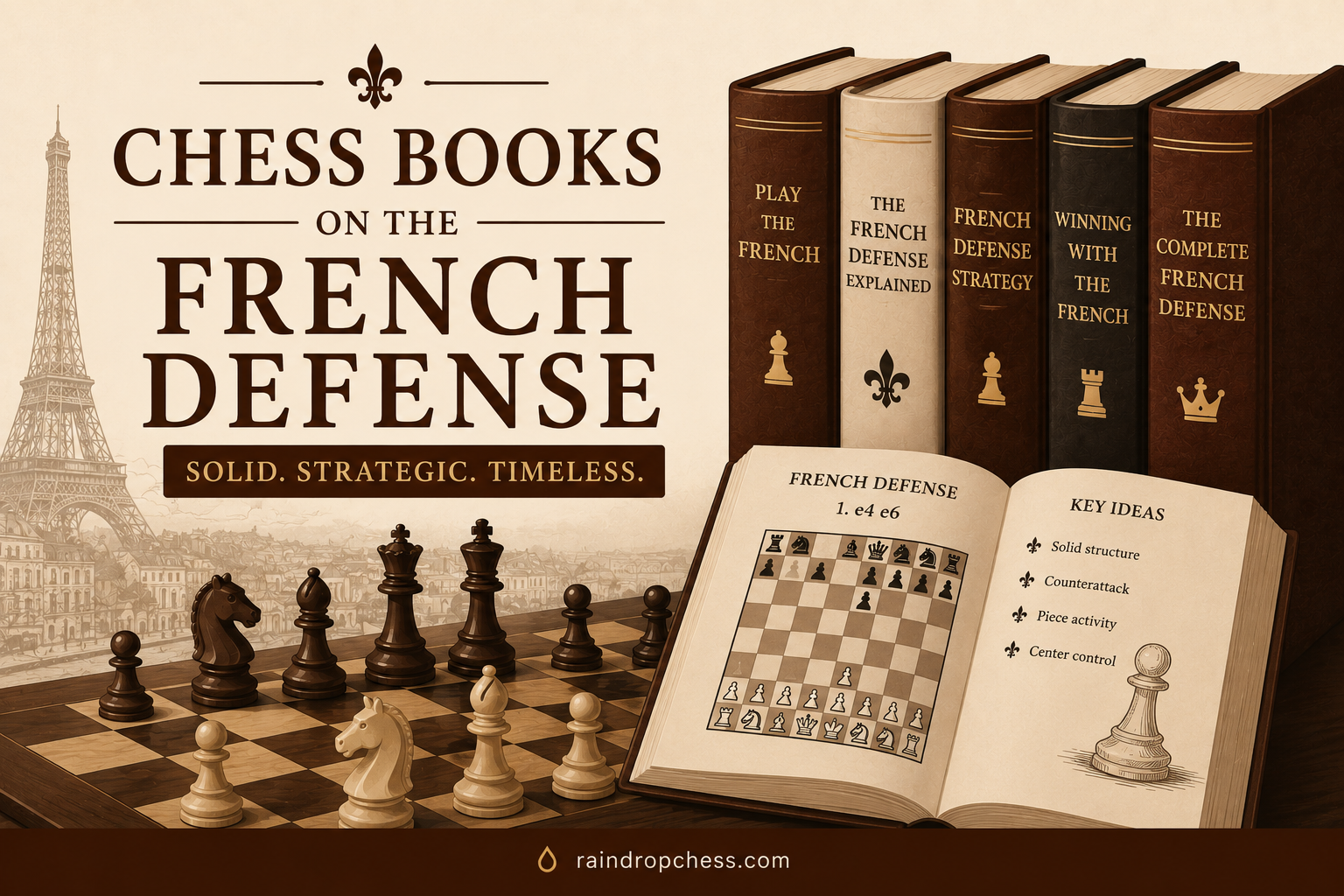 Chess Books on the French Defense
