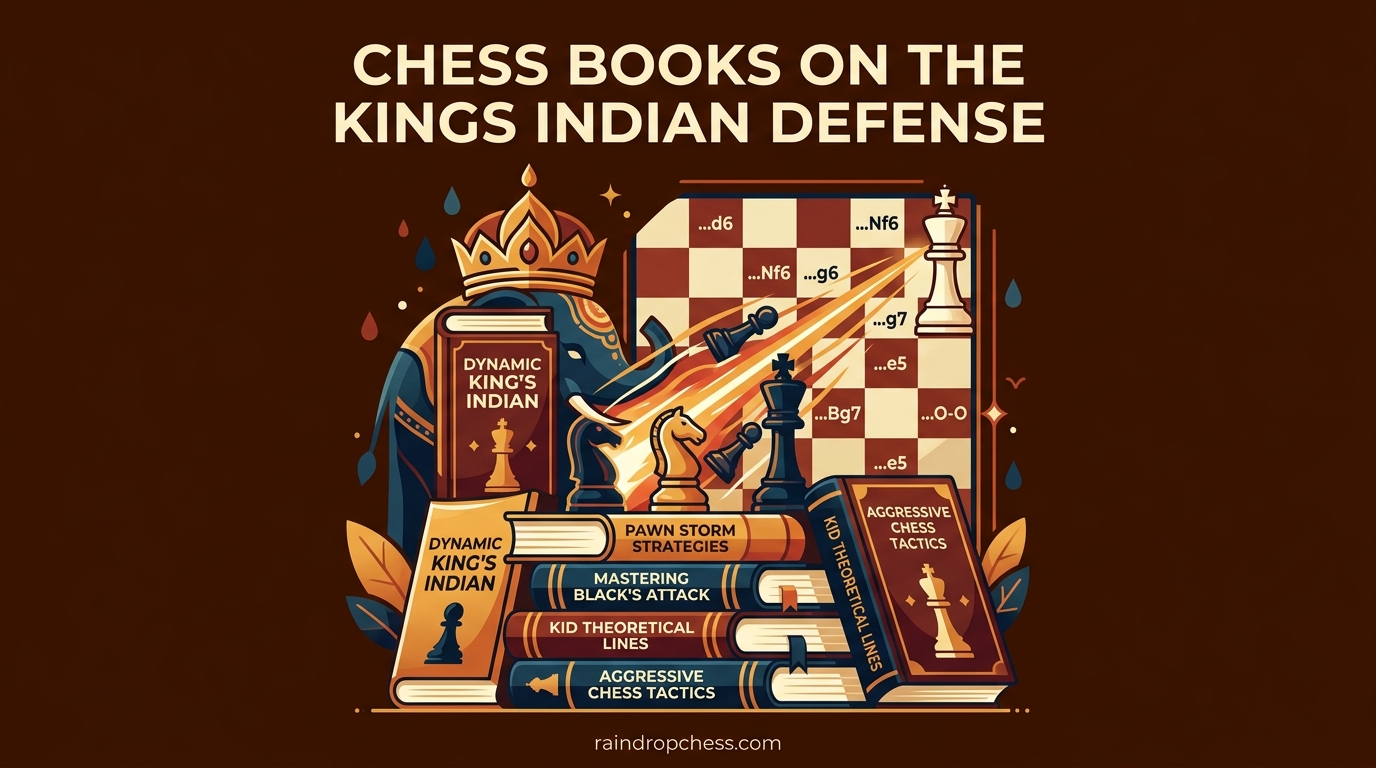 Chess Books on the Kings Indian Defense