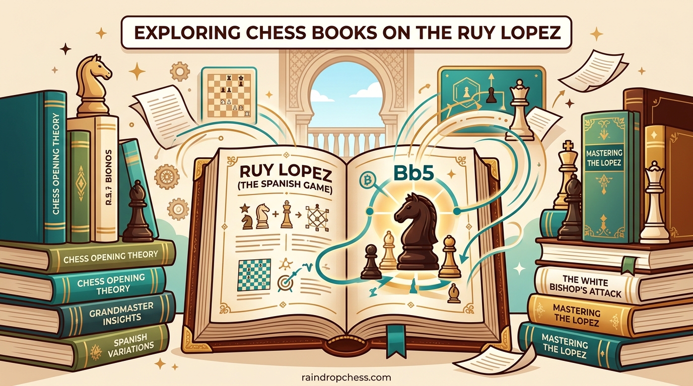 Chess Books on the Ruy Lopez