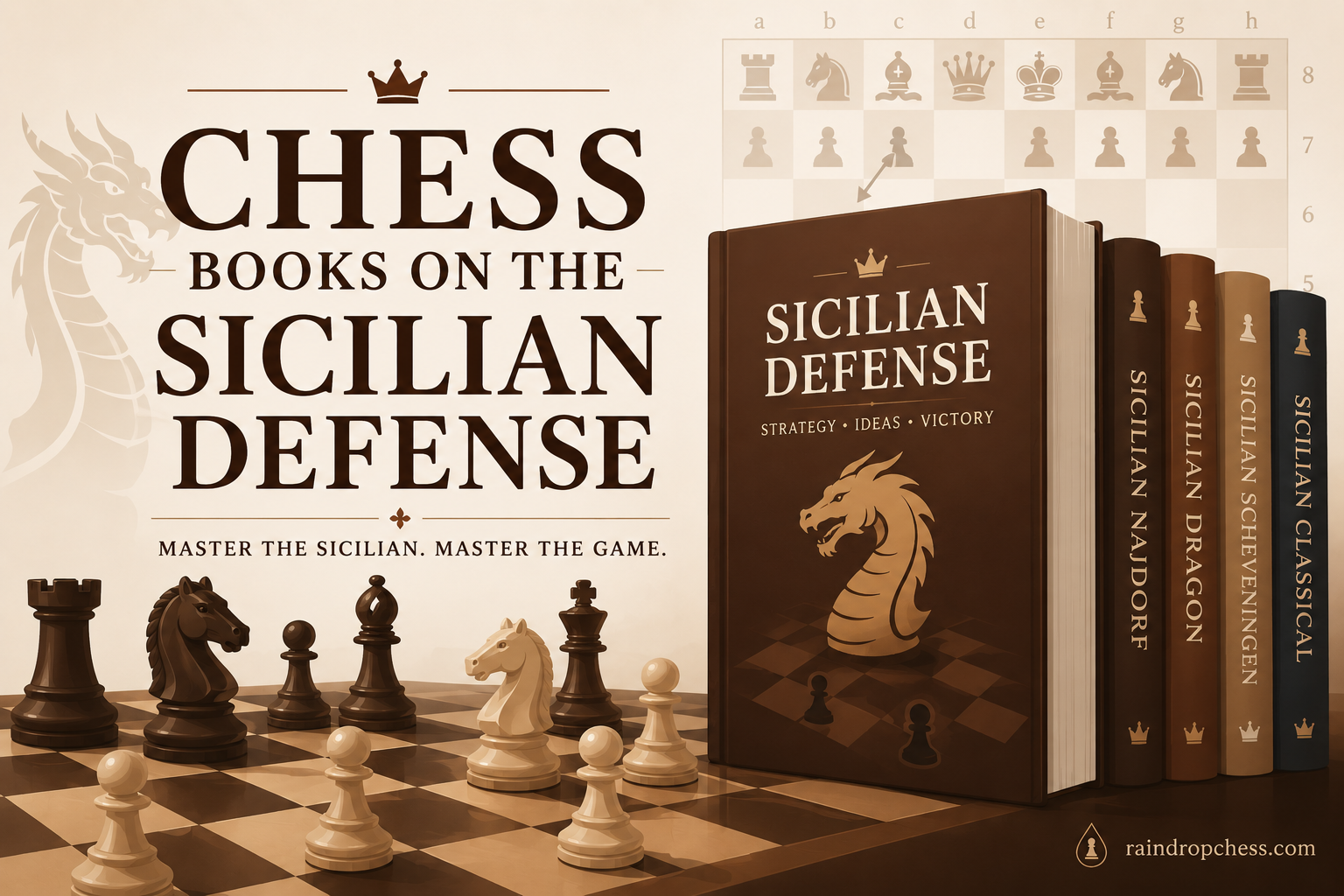 Chess Books on the Sicilian Defense