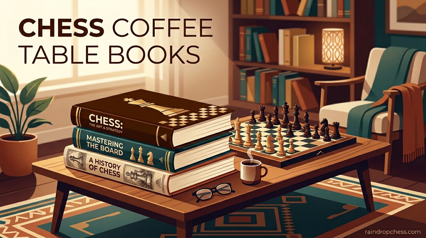 Chess Coffee Table Books
