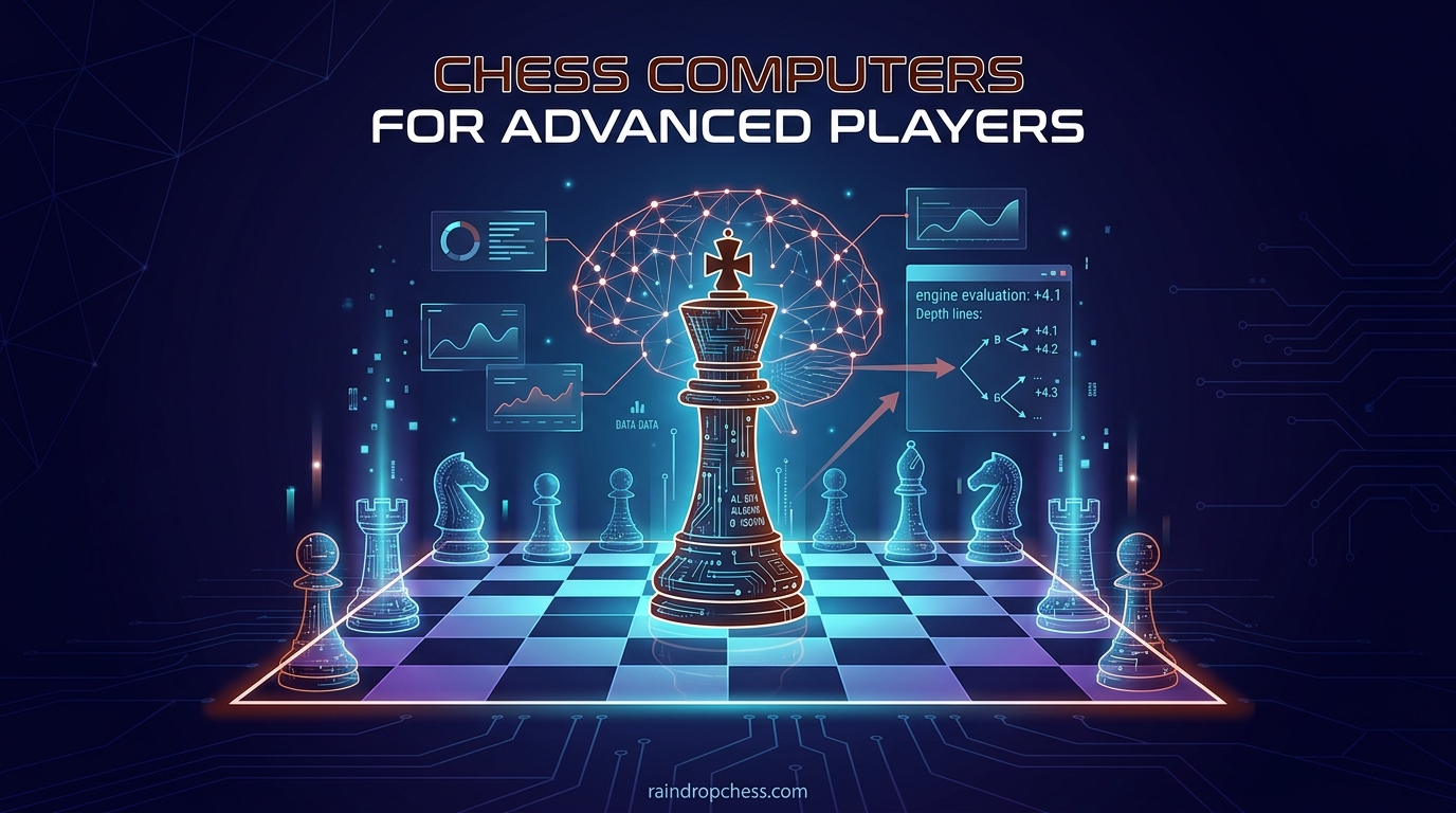 Chess Computers for Advanced Players
