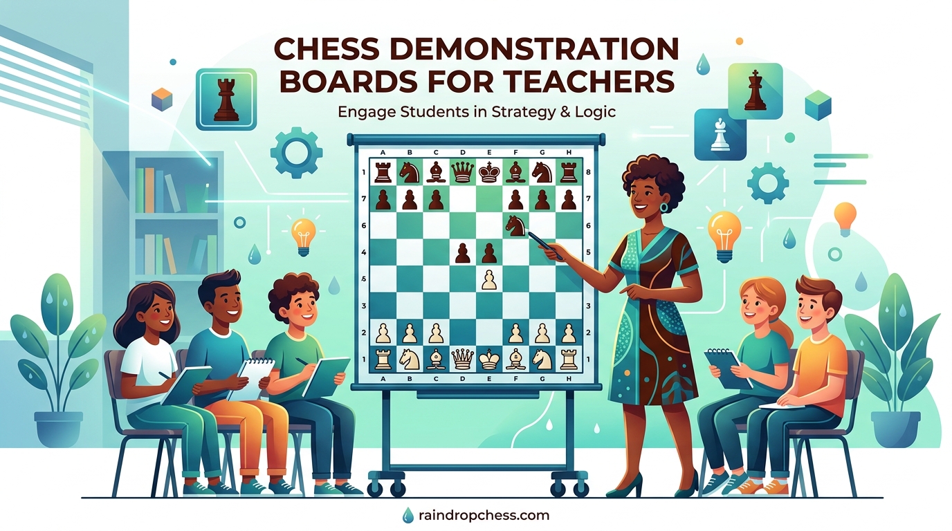 Chess Demonstration Boards for Teachers