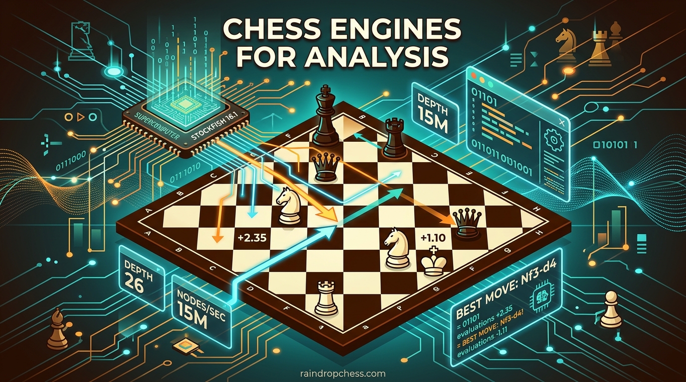 Chess Engines for Analysis