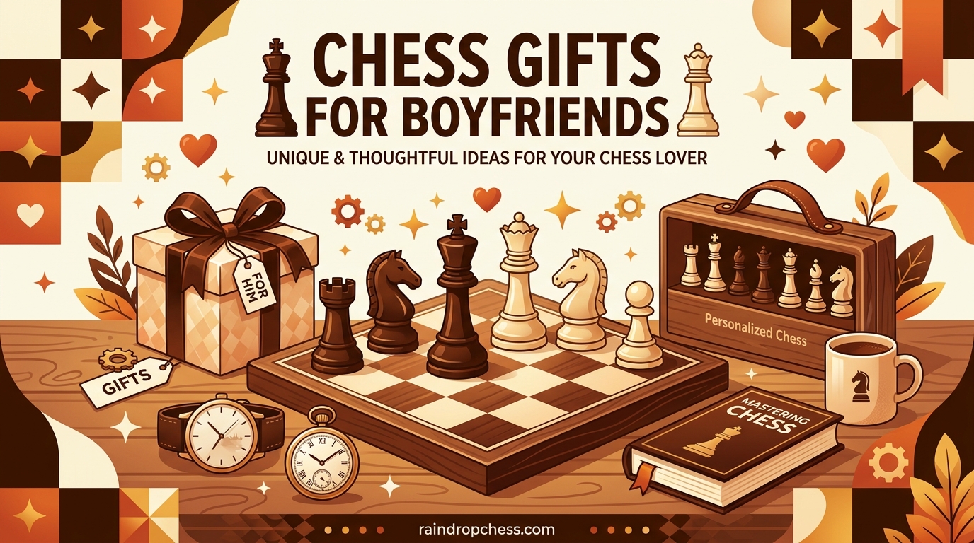 Chess Gifts for Boyfriends