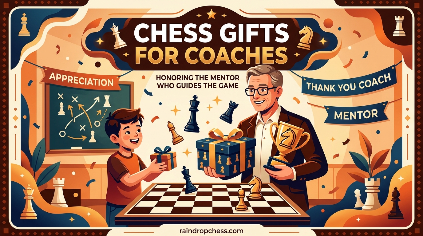 Chess Gifts for Coaches