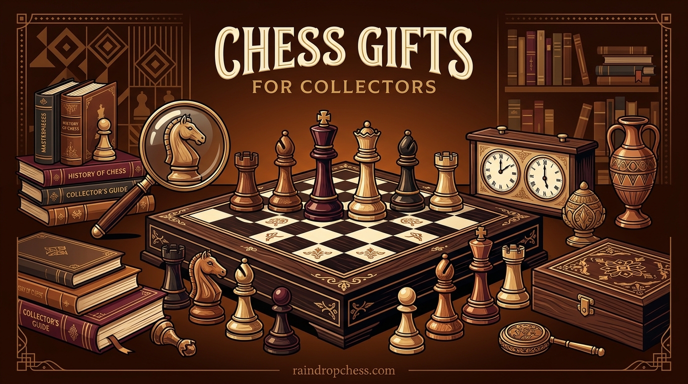 Chess Gifts for Collectors