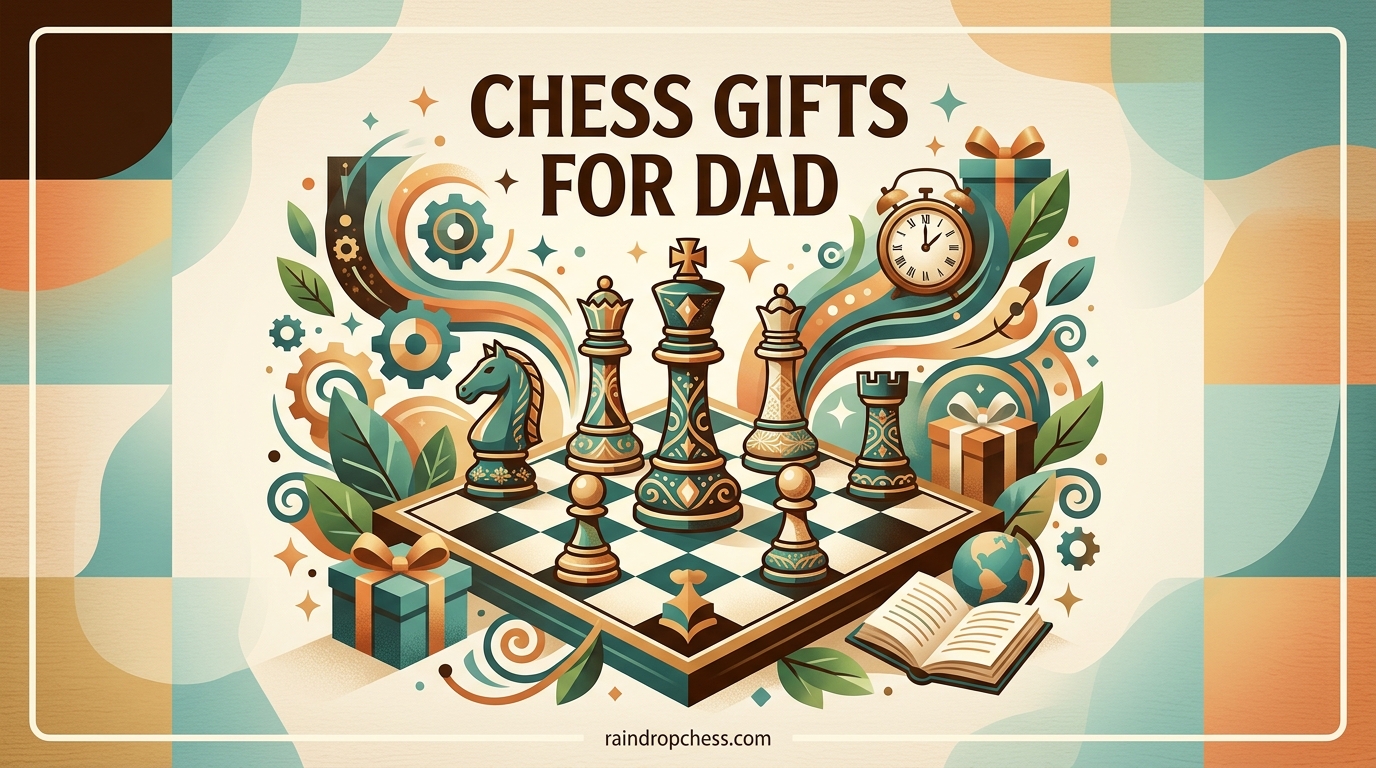 Chess Gifts for Dad