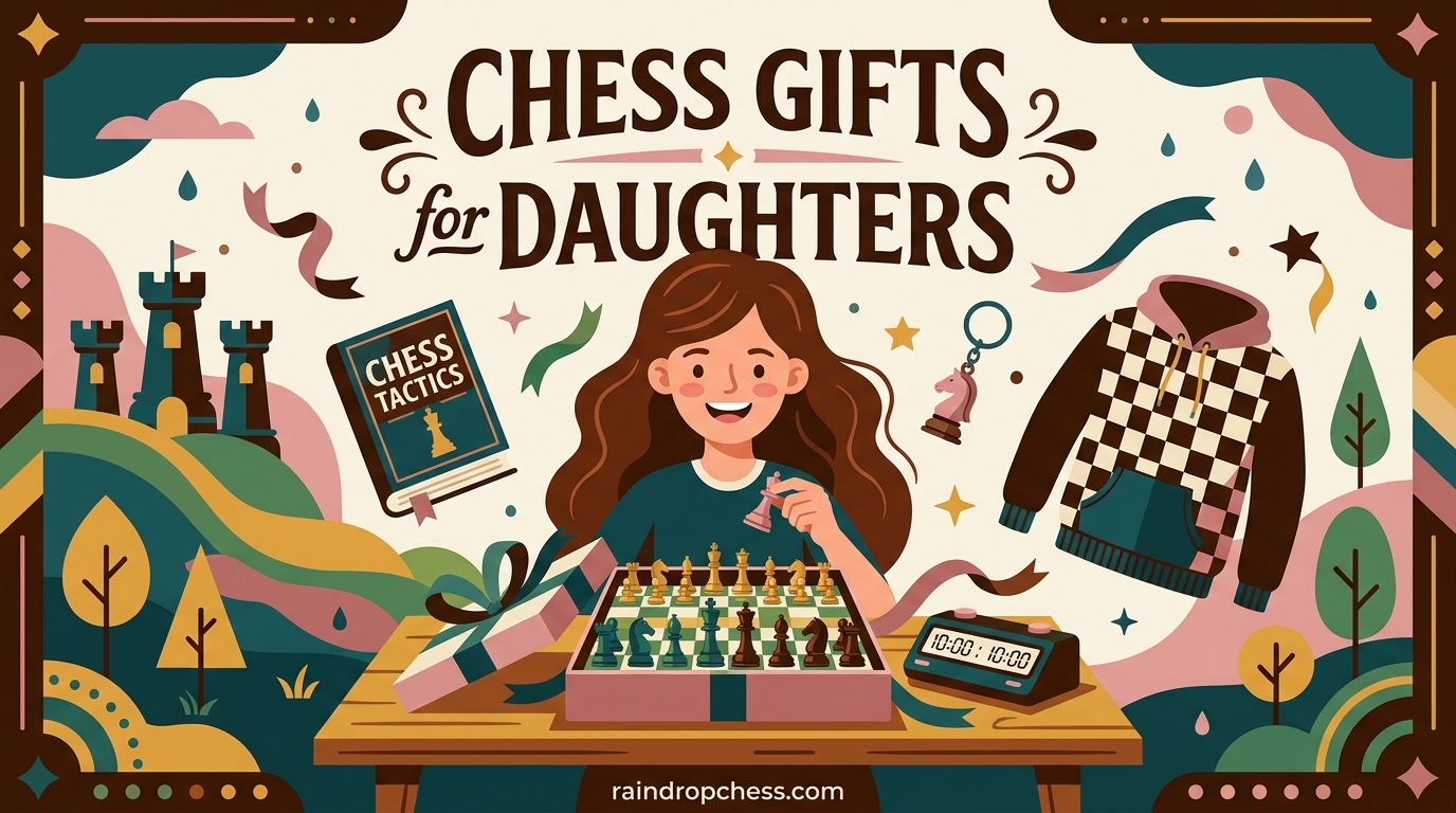 Chess Gifts for Daughters