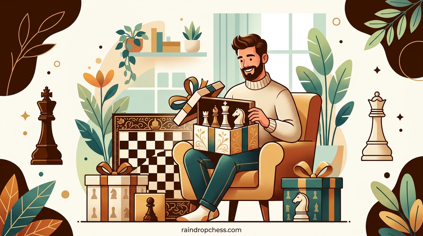 Chess Gifts for Husbands