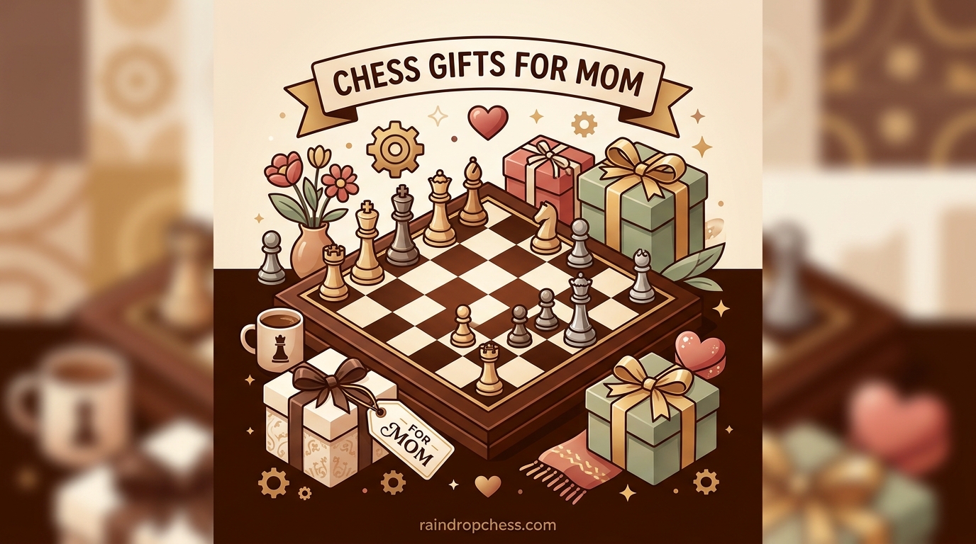 Chess Gifts for Mom