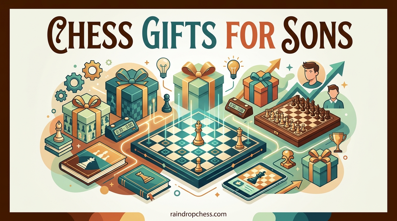 Chess Gifts for Sons