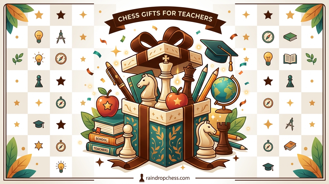 Chess Gifts for Teachers