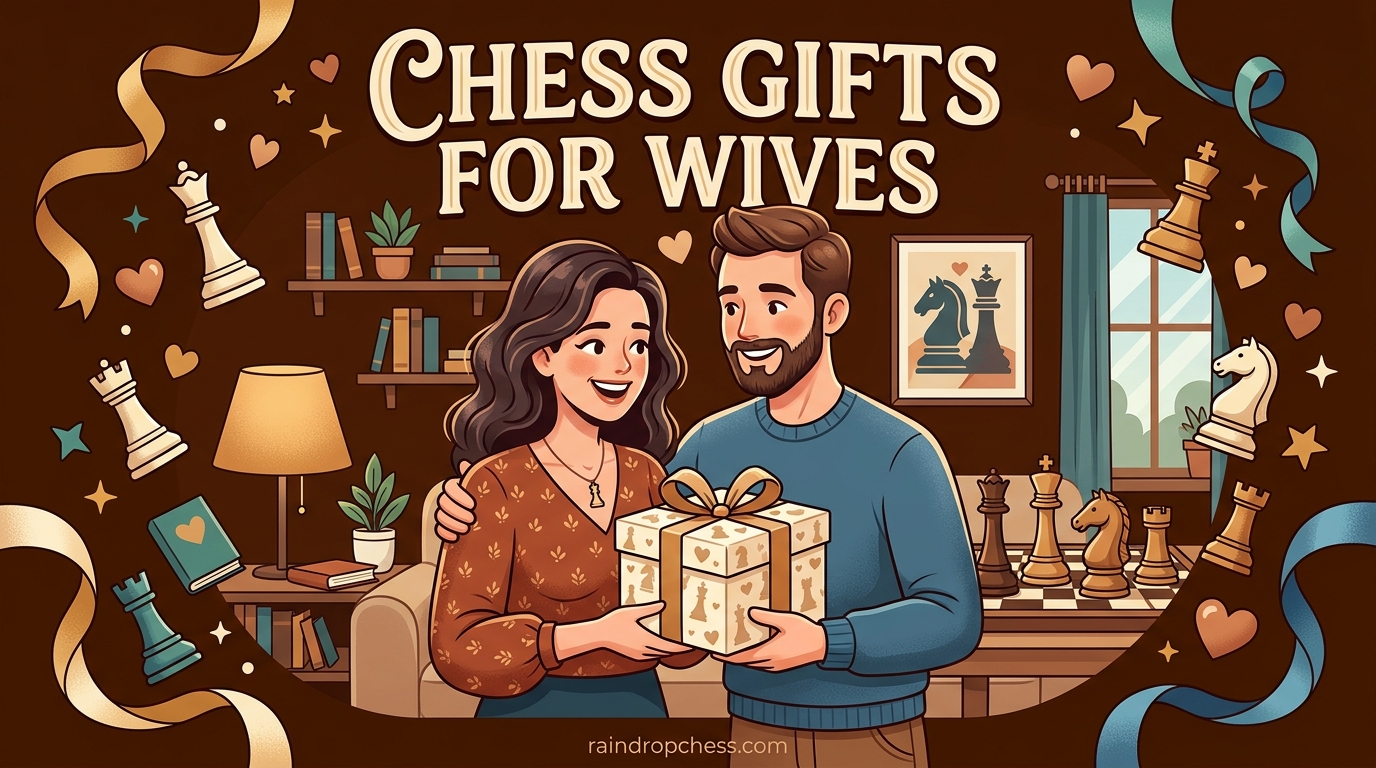 Chess Gifts for Wives